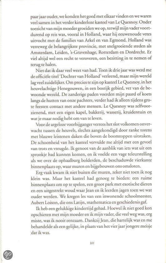 Jacoba, Dochter Van Holland