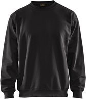 Blåkläder 3340-1158 Sweatshirt Zwart maat 4XL