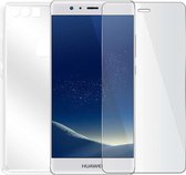 Huawei Mate 9 - Beschermingsset - Screenprotector met siliconen hoes