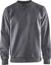 Blaklader Sweatshirt Jersey ronde hals 3364-1048 - Grijs - XXS