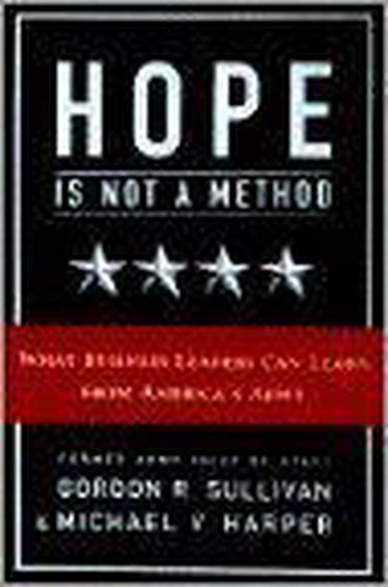 Hope Is Not a Method - cover