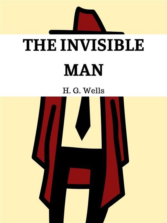 The Invisible Man - cover