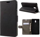 Nokia 3 wallet agenda hoesje zwart