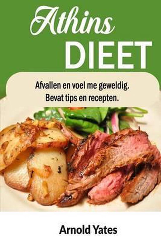 Atkins dieet - cover