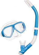 Tusa snorkelset Elite blauw