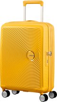 American Tourister Reiskoffer - Soundbox Spinner 55/20 Tsa Exp (Handbagage) Golden Yellow