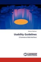 Usability Guidelines