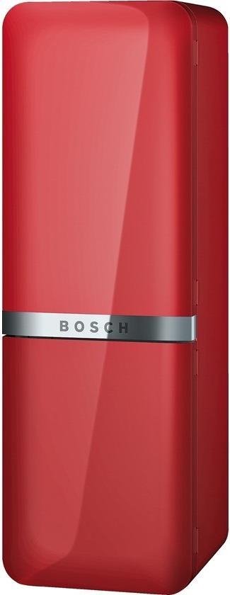kalmeren Gelijkenis Laboratorium Bosch KCE40AR40 - Koel-vriescombinatie - Retro - Rood | bol.com