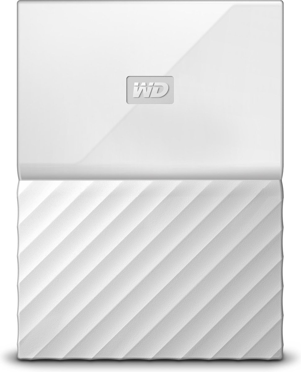 WD My Passport portable - Externe harde schijf - 3TB - Wit