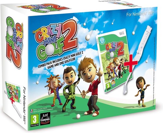 Aandringen uitbreiden steek Crazy Mini Golf 2 + Golfclub | Games | bol.com