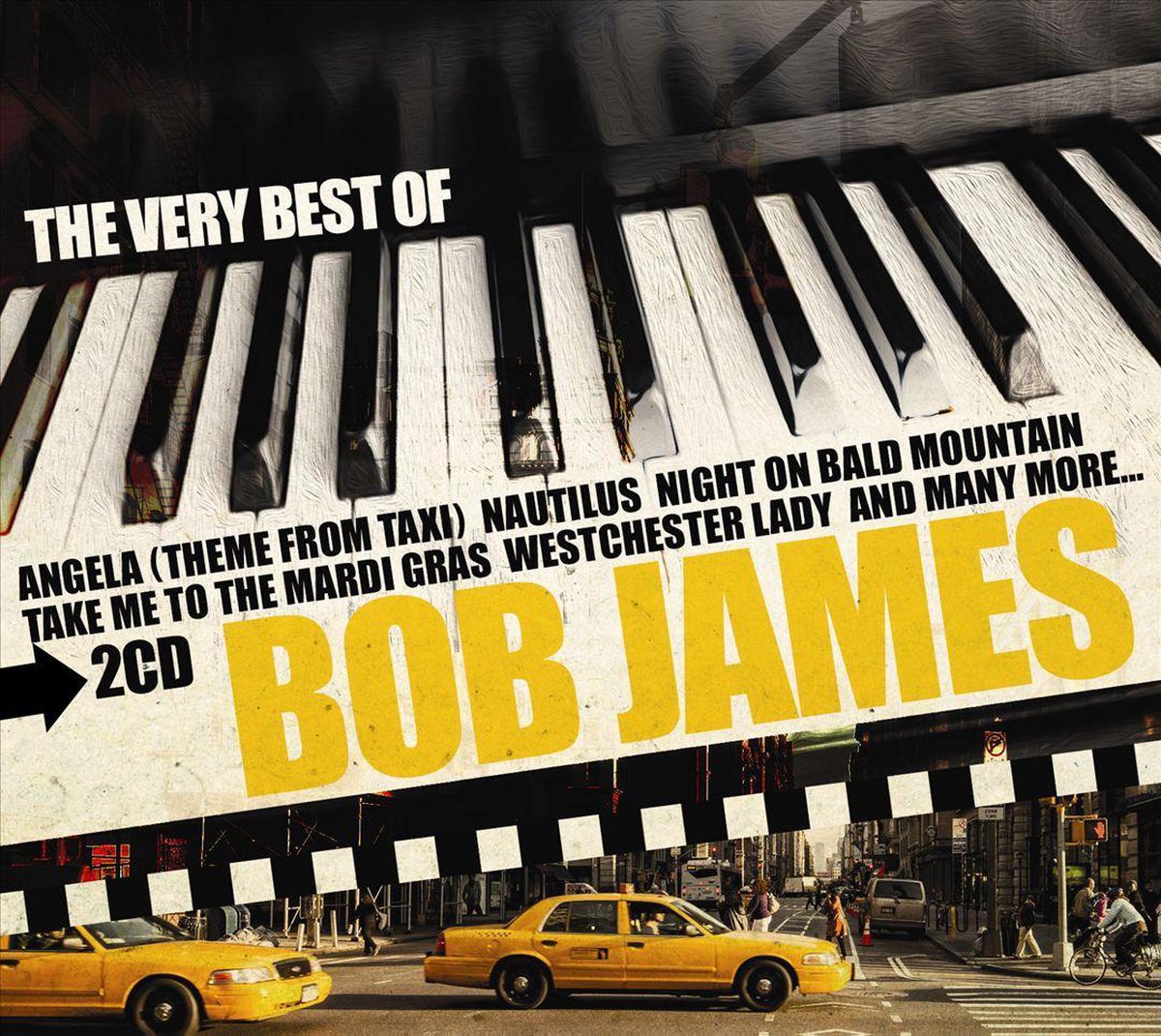 The Very Best Of Bob James, Bob James CD (album) Muziek