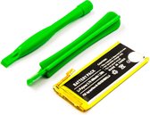 Battery for Apple iPod Nano 4th 4GB, 8GB, MB903LL/A, Li-Polymer, 3,7V, 400mAh, 1,5Wh