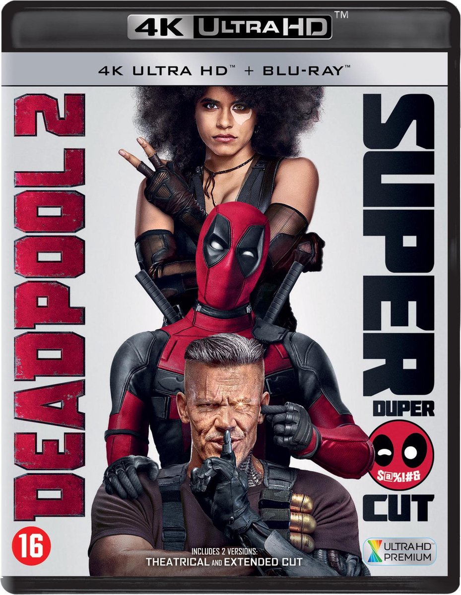 Deadpool 2 (4K Ultra HD Blu-ray)-