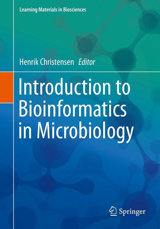 Learning Materials in Biosciences Introduction to Bioinformatics in