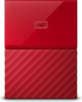 Western Digital My Passport portable - Externe harde schijf - 3TB - Rood