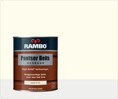 Rambo Pantser Beits Dekkend - 0,75 liter - Gebrokenwit