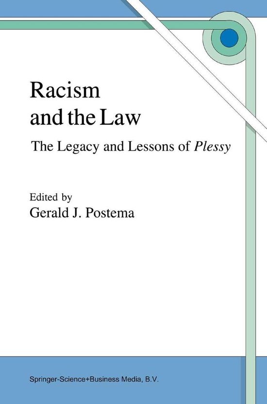 Racism and the Law - cover