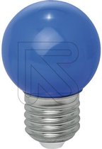 EGB LED kogellamp E27 blauw 1 Watt IP54