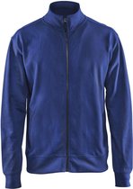 Blåkläder 3371-1158 Sweatshirt met rits Korenblauw maat L