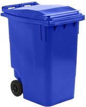 Container 360 liter blauw