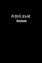 Abilene Notebook