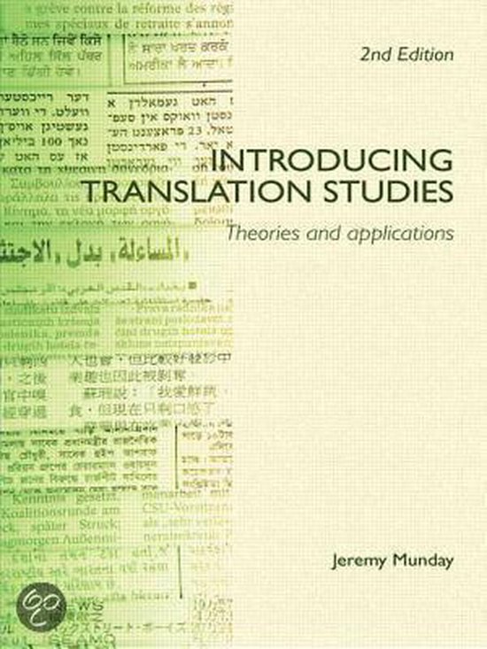 Introducing Translation Studies - cover