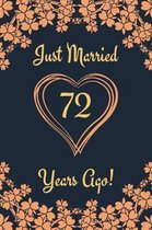 72nd Anniversary Journal