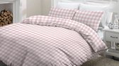 Snoozing Mila - Dekbedovertrek - Lits-jumeaux - 240x200/220 cm + 2 kussenslopen 60x70 cm - Pink