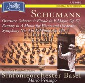 Different Schumann, Vol. 1 - Overture, Scherzo & Finale, Op. 52; Symphony No. 4