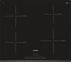 Bosch Serie 6 PIE631FB1E plaque Noir Intégré (placement) Plaque avec zone à induction 4 zone(s)