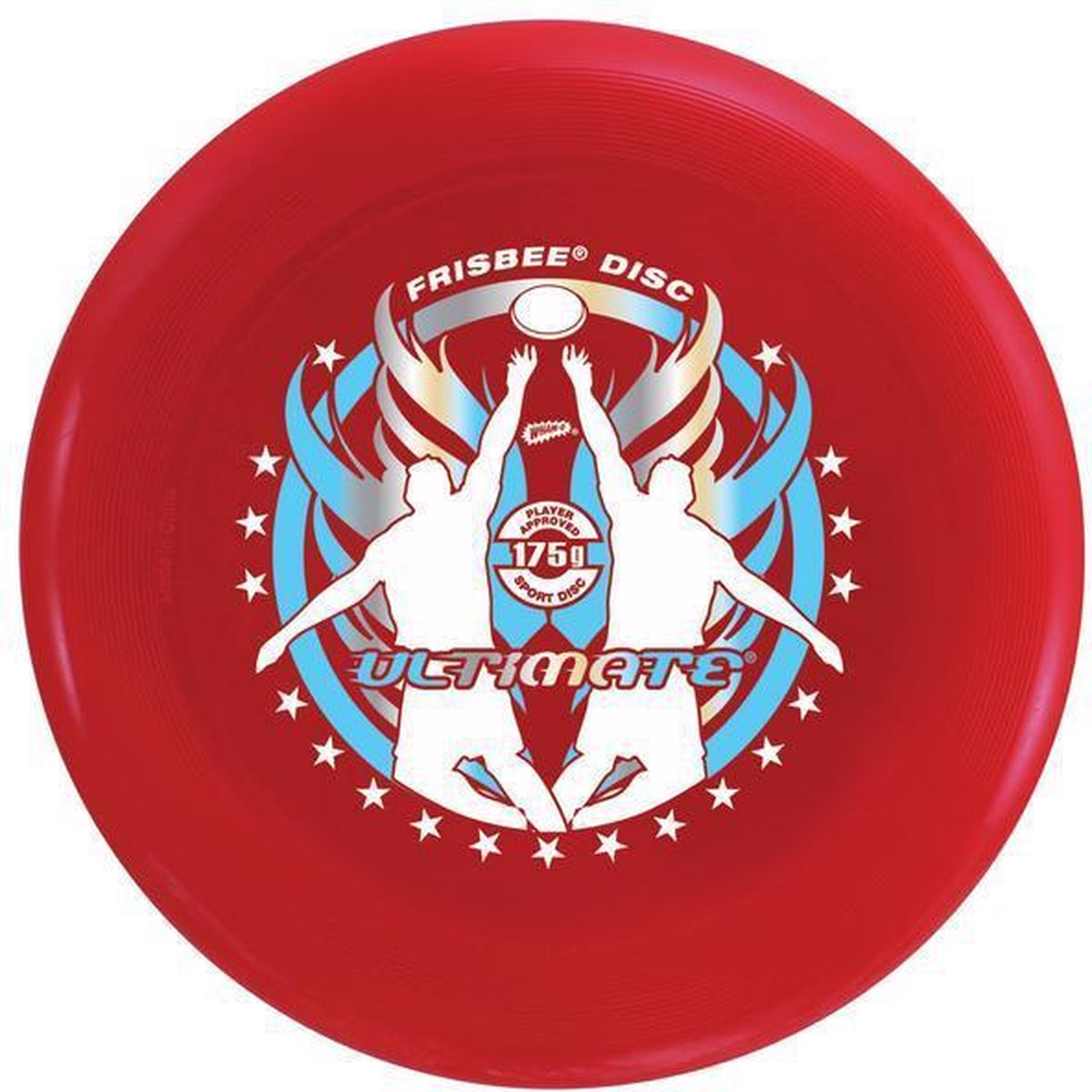 WHAM-O Frisbee Disc Ultimate 175gram rood - Wham-O