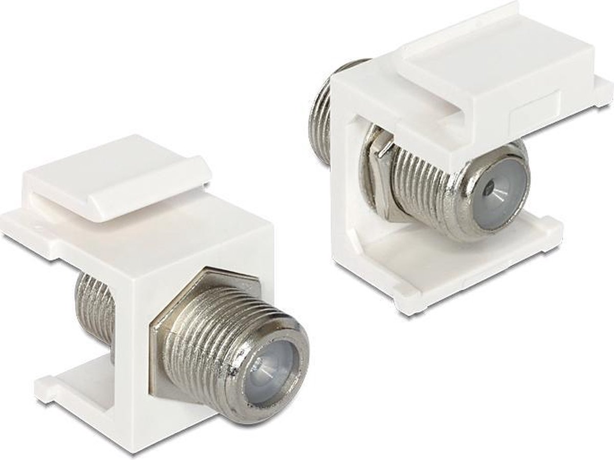 Delock - Keystone Modul F Buchse - F Buchse