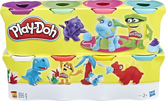 Play-Doh Pack Klei - 8 Potjes