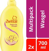 Zwitsal Baby Wasgel - 2 x 700 ml - Voordeelverpakking