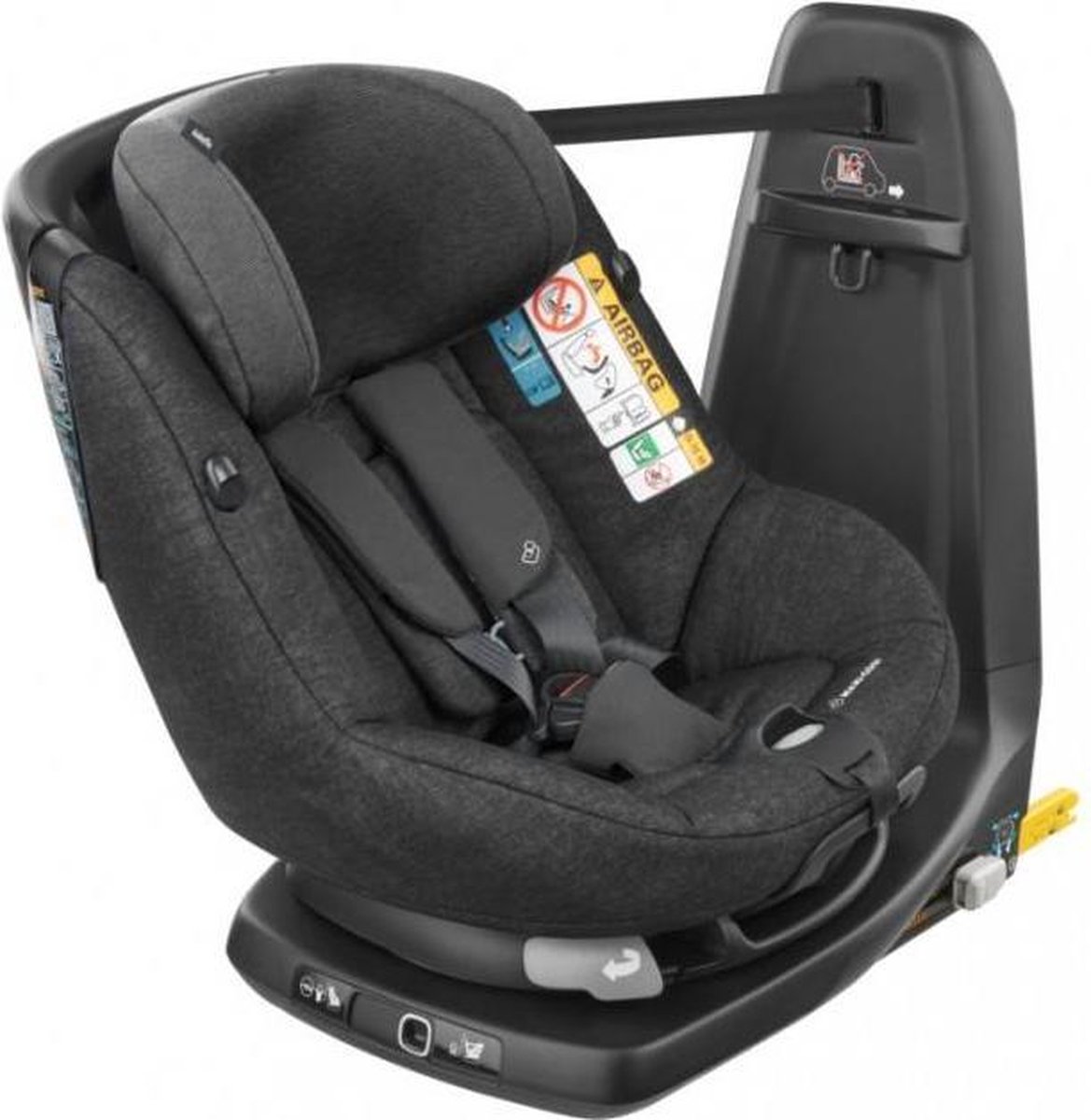 Maxi-Cosi AxissFix - Sparkling Grey | bol