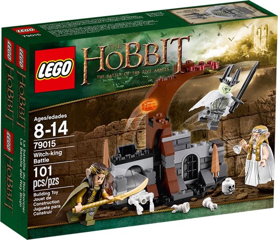 LEGO The Hobbit Tovenaar-Koning Duel – 79015