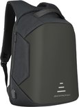 Rugzak - anti theft - anti-diefstal - 32 liter - geschikt voor laptop - zwart - schooltas