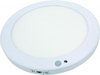 Led Plafonniere met bewegingssensor 18w - Ø220mm - 1350 Lumen - 3000K Warm Wit - IP20