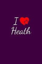 I love Heath