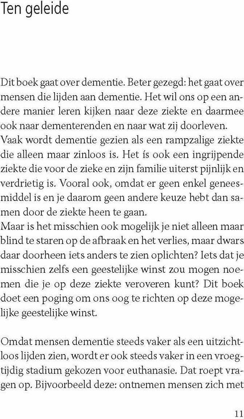 Denken met je hart 1 - De verborgen zin van dementie