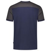 Tricorp T-shirt Bicolor Naden 102006 Ink / Donkergrijs - Maat XS