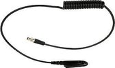 Peltor FL6U-28 mobiele telefoonkabel 2.5 Zwart