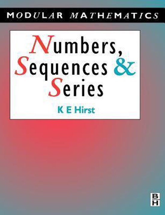 Numbers Sequences And Series