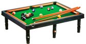 Lg-imports Tafelbiljart Snooker 49 X 36 Cm Zwart/groen