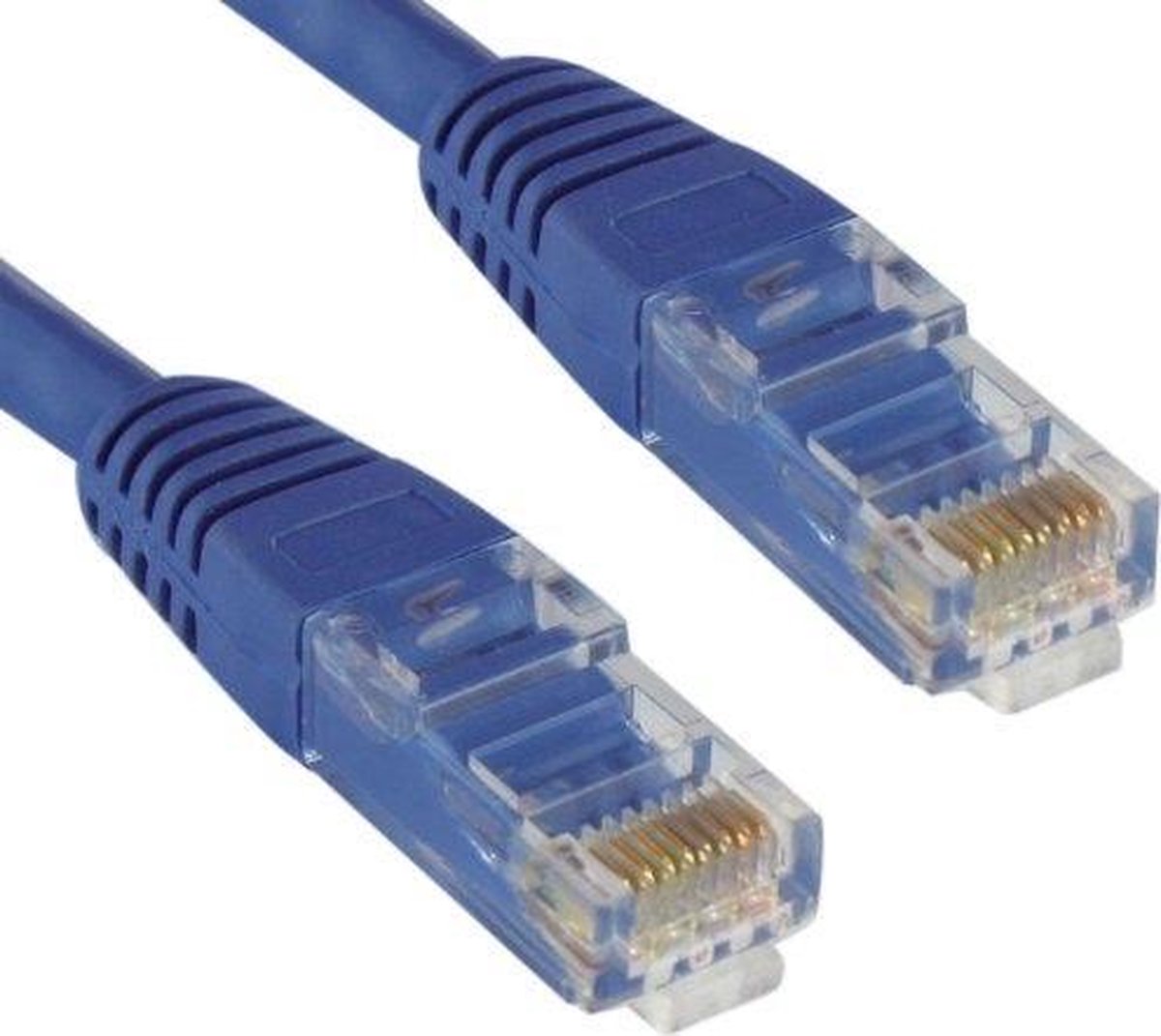 T'nB RJ45 kabel crossed UTP CAT5 7,5m