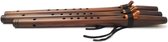 SoundScape Native American Fluit (A, G, F#) - Donker Cederhout F#