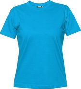 Clique Premium-T Women 029341 - Turquoise - S