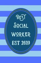 Best Social Worker Est 2019
