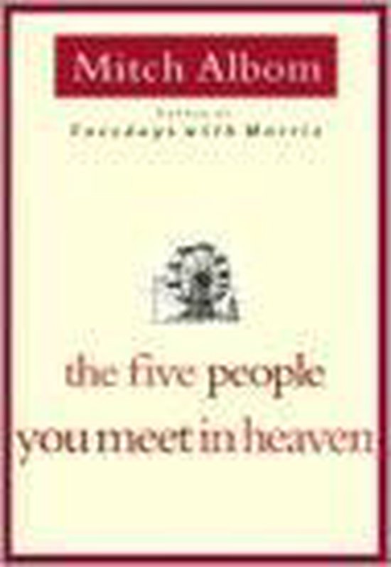 The Five People You Meet in Heaven - cover