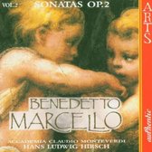 Marcello: Sonatas Op. 2 Vol 2 / Hirsch, Accademia Monteverdi